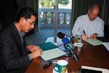 La Universidad Autónoma de Baja California firma convenio para preservar especies