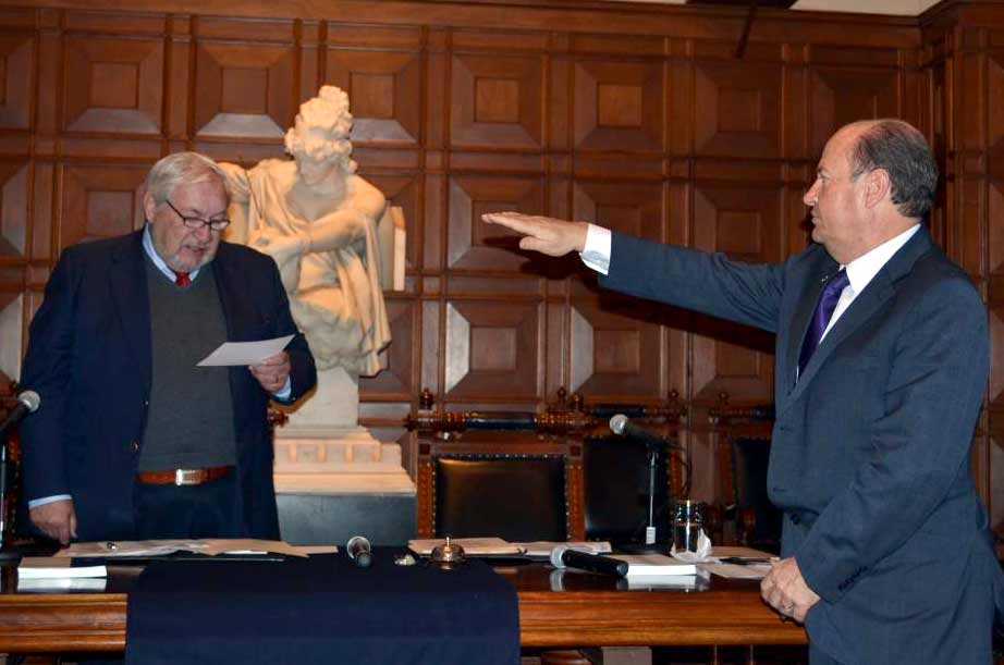 Manuel Fermín Villar Rubio, rector sustituto de la Universidad Autónoma de San Luis Potosí