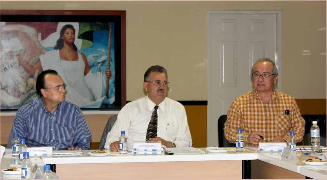 Informe del segundo semestre de 2011 de Aarón Sánchez, rector de la Universidad de Occidente