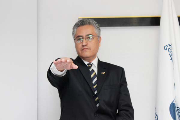 Alejandro Vera Jiménez, nuevo rector de la Universidad Autónoma de Morelos