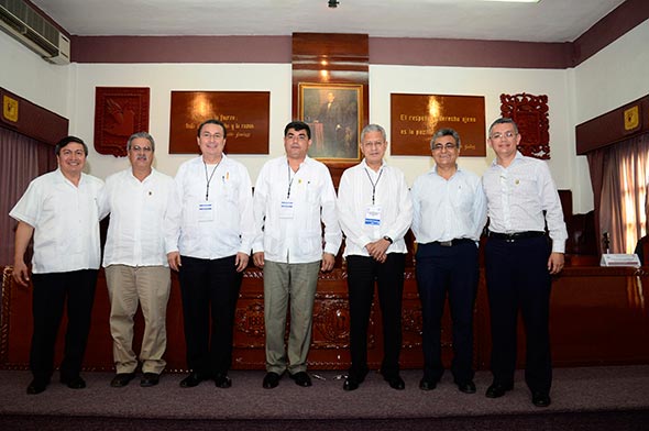 La Universidad Juárez Autónoma de Tabasco, la Universidad Autónoma de Aguscalientes y la Universidad Veracruzana impartirán doctorado conjunto