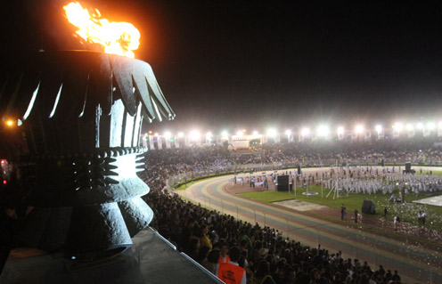 Inauguran la XVI Universiada Nacional 2012, en la Universidad Veracruzana