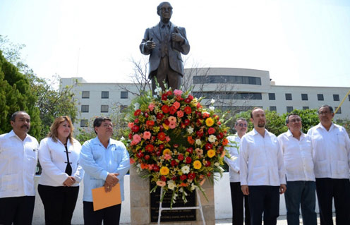 Celebra la Universidad Autónoma de Chiapas 37 años de su fundación