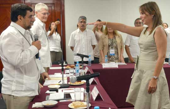 Eligen a la rectora de Universidad Autónoma de Campeche, presidenta del Consejo Regional Sur-Sureste de la ANUIES 
