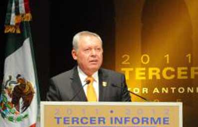 Rinde el Rector de la Universidad Autónoma de Sinaloa su Tercer Informe Anual de Labores