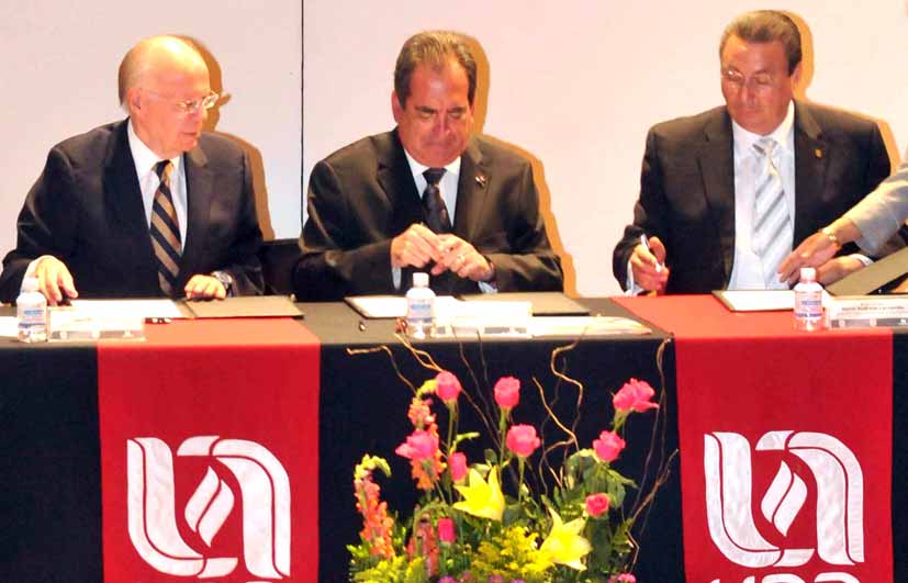 Se fortalece vinculación entre la Universidad Autónoma de Aguascalientes y la Universidad Nacional Autónoma de México