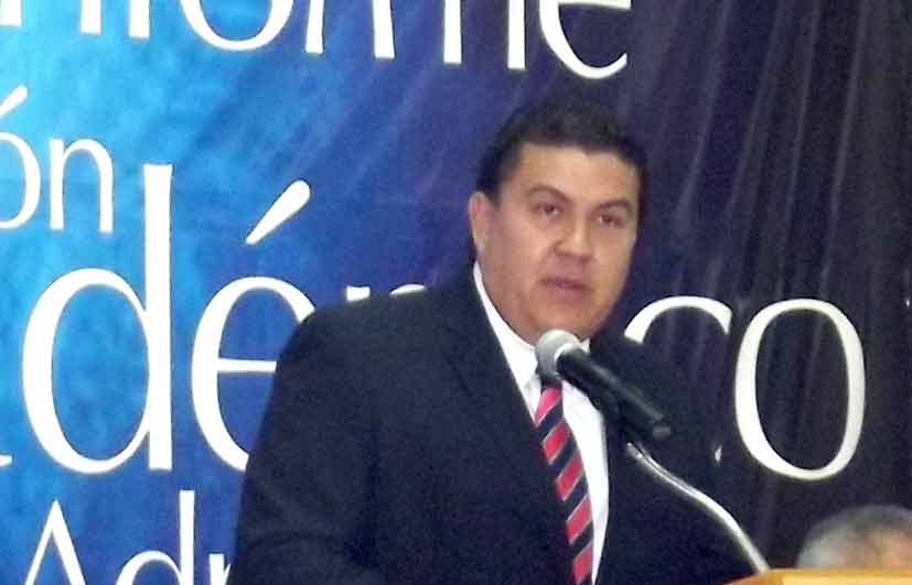 El Rector de la UABCS, Gustavo Rodolfo Cruz Chávez presentó el Primer Informe de Gestión 