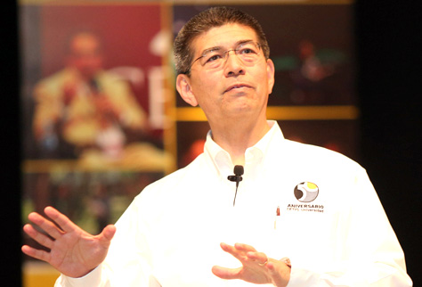 Segundo Informe de labores del Rector Fernando León García en el CETYS Universidad