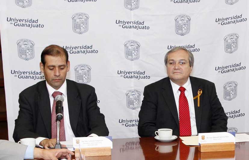 Anuncian en la Universidad de Guanajuato la Primera Semana de Cultura Laboral