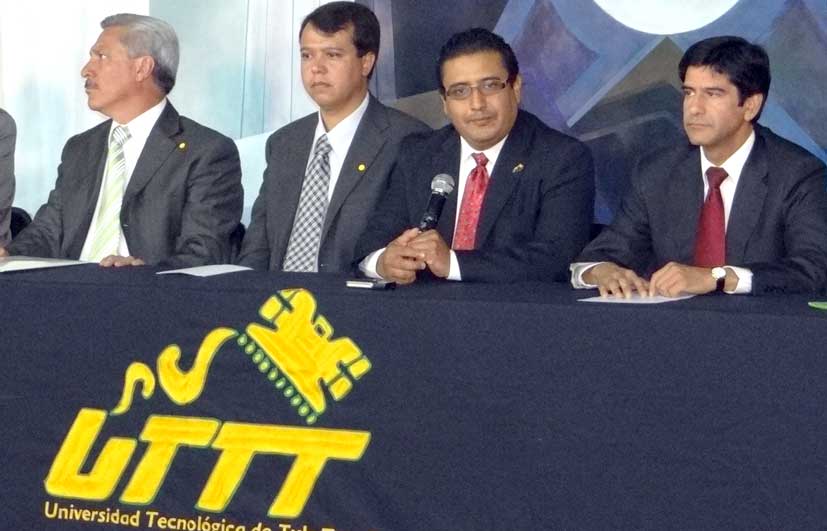 Rindió protesta el Consejo de Vinculación y Pertinencia de la Universidad Tecnológica de Tula Tepeji