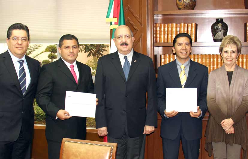 Nombran a titulares de la Red Nacional de Servicio Social