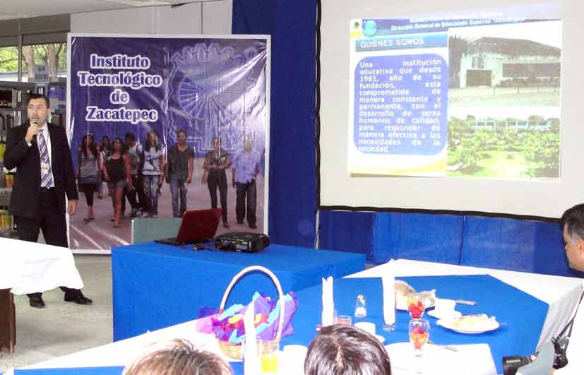 El Instituto Tecnológico de Zacatepec presentó su Proyecto Integral Ejecutivo 2012-2018