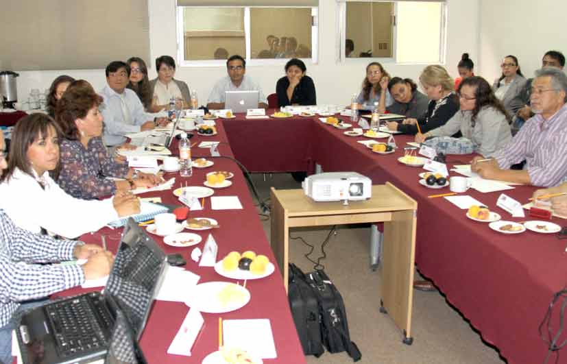 Reunión de coordinadores de las Unidades de Apoyo Académico del PAEIIES