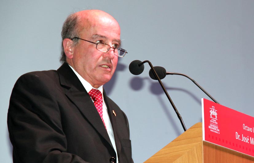 El Rector de la Ibero José Morales Orozco rindió su octavo informe de actividades
