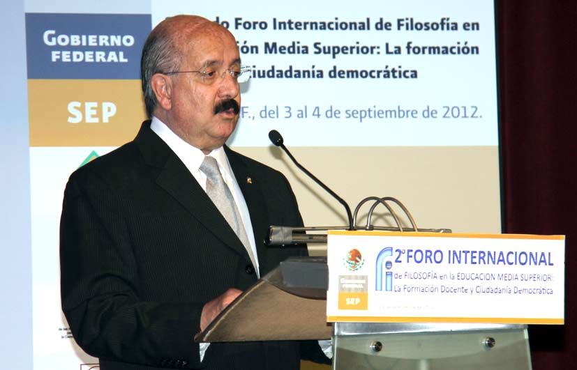 Segundo Foro Internacional de Filosofía en la Educación Media Superior: la Formación Docente y Ciudadana Democrática