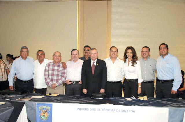 Responden legisladores federales al llamado del Rector de la UAS 