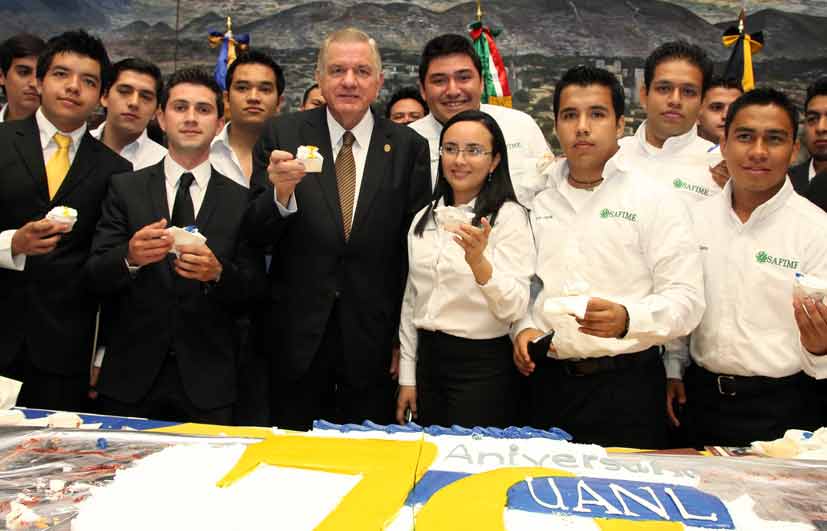 Universidad Autónoma de Nuevo León, protagonista en el desarrollo de México