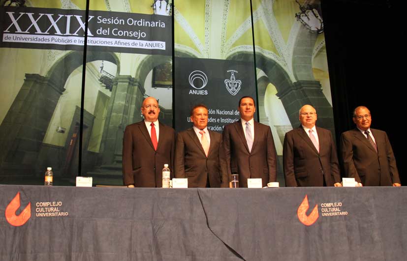 XXXIX Sesión Ordinaria del Consejo de Universidades Públicas e Instituciones Afines en la Benemérita Universidad Autónoma de Puebla