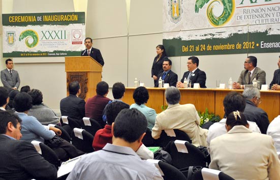 La Universidad Autónoma de Baja California fue sede de Reunión Nacional de Extensión y Difusión Cultural