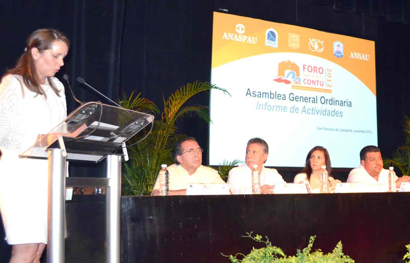 La Universidad Autónoma de Campeche sede del Foro Nacional de Sindicalismo Universitario y la Política Laboral