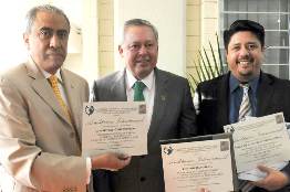 Reciben tres programas educativos de la Universidad Autónoma de Sinaloa acreditación internacional