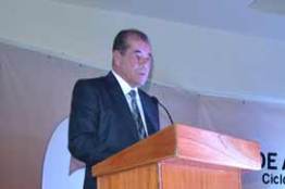 Roberto Galván Peña, rindió su informe de actividades 2012 al frente de la  Universidad Tecnológica de Tecámac 
