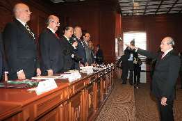Enrique Fernández Fassnacht rinde protesta como Secretario General Ejecutivo de ANUIES