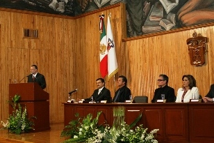 José Trinidad Padilla López, rindió su V Informe de actividades al frente de la Universidad de Guadalajara