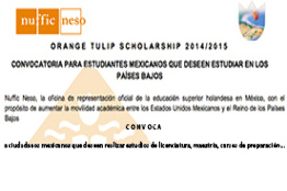 ¿Quieres estudiar en los Países Bajos?