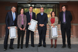 Entrega Rector General de la UAM premio a la investigación 2013