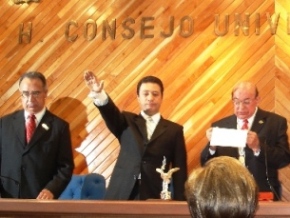 	Eligen a Luis Gil Borja Rector por aclamación en la Universidad Autónoma del Estado de Hidalgo