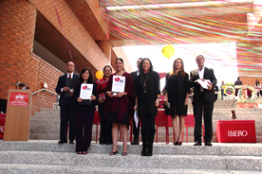 Entregan Premio Ibero Compromiso Social 2013