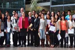 135 universitarios harán movilidad nacional e internacional