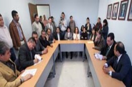 Firma acuerdo UAA con sindicato de trabajadores