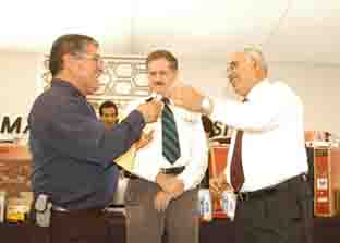 El Rector de la Universidad de Guanajuato inauguró el Curso 2006 del Centro IGLU México.