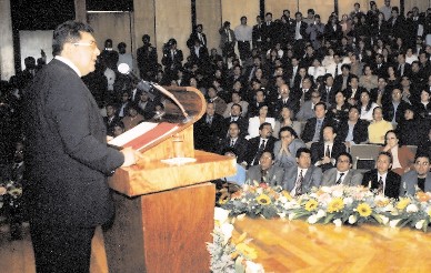 Presentó Serafín Ortiz su primer informe en la Universidad Autónoma de Tlaxcala