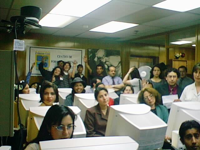 Todo listo para el Seminario Permanente de la Red Mexicana para la Cooperación