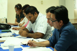 Se capacitan docentes de lenguas de la Unicach
