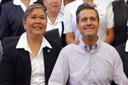 Reconoce Presidente trayectoria de académica de la UJAT