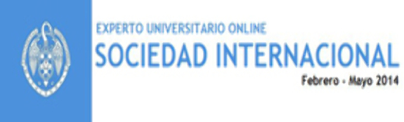 Experto Universitario online en Sociedad Internacional