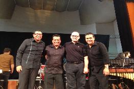 Destacan percusionistas de  UNICACH en festival en Croacia