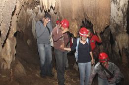 Fomenta UNICACH formación espeleológica