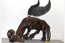 Inauguran exposición artística estudiantil en el CUART