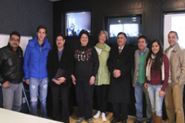 Dialogan vía satélite UAZ y UAB  