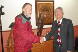 Estrecha lazos la UMSNH con la Universitat Autónoma de Barcelona