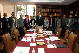 Sesionan secretarios técnicos regionales de ANUIES