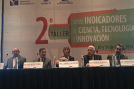 Presente ANUIES en II Taller sobre indicadores de ciencia, tecnología e innovación