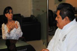 Presenta UNACAR proyecto sobre monitoreo de la calidad del aire