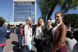 UdeG recibe a estudiantes de intercambio