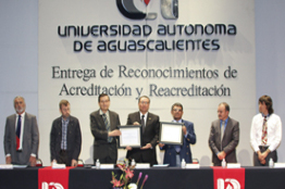 Certifica UAA licenciaturas en  Ciencias ambientales y Biología